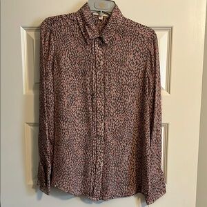 NWT Kirsten Silk Blouse by Etcetera